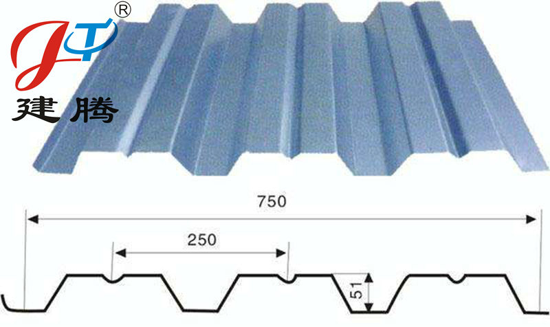 750型樓層板